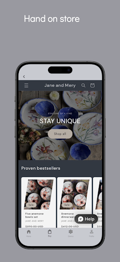 JaneandMery: Handmade pottery Screenshot 3 - AppWisp.com