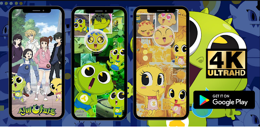 Shinbi House Wallpaper