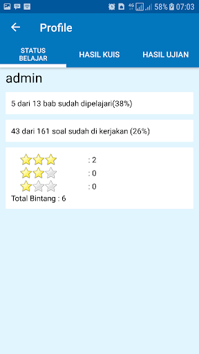 Belajar Fisika SMP Screen 2