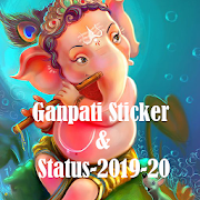 Load Ganpati Sticker & Status
