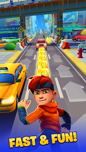 MetroLand – Endless Arcade Run APK Mod +OBB/Data for Android 1