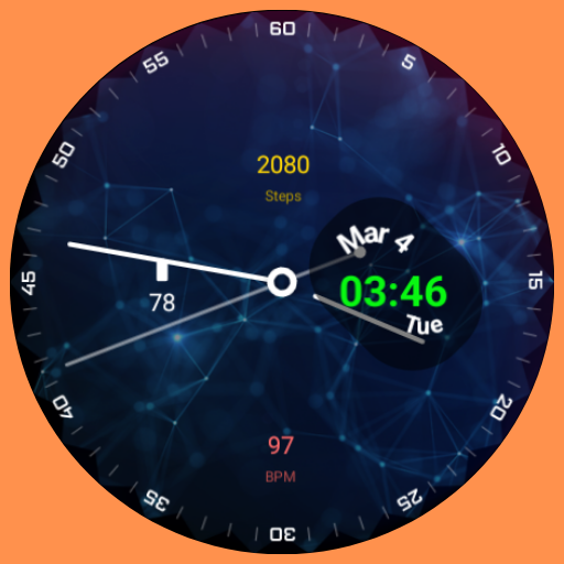 Minimal Watch Face Изтегляне на Windows
