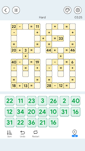 Crossmath Puzzle -Number Game screenshot 9