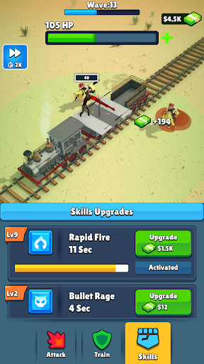 Outlaw Defender Screen 3