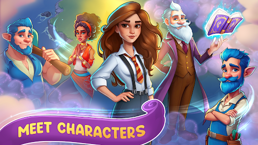 Screenshot of Fable Town: Merging Games