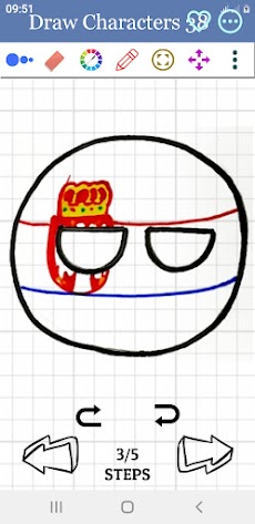 How to Draw Countryballsのおすすめ画像2