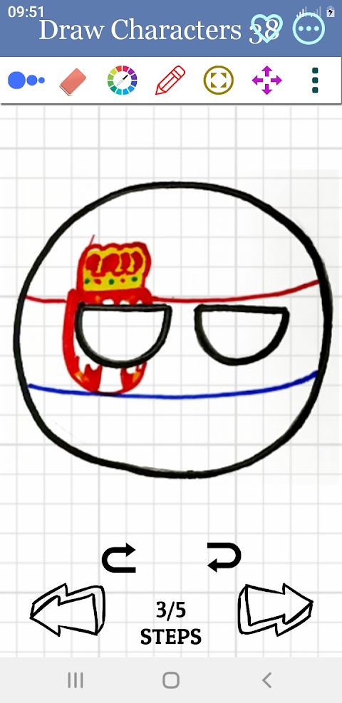 How to Draw Countryballsのおすすめ画像2