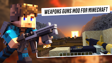 Weapons Guns Mod for Minecraftのおすすめ画像1