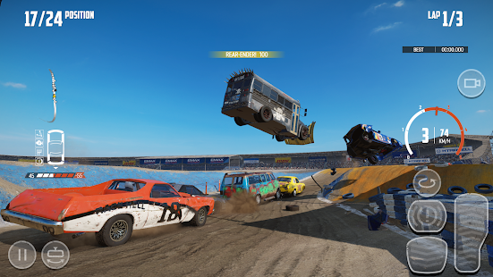 Wreckfest ekran görüntüsü