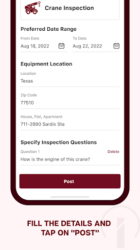 IronSight Inspection Screen 3