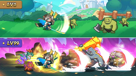 Monster Slayer: Offline Games 1