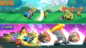 Game screenshot Monster Slayer: Idle RPG Game mod apk