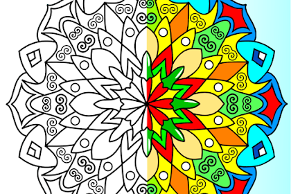 17+ Symmetry Coloring Pages