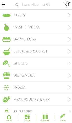 Screenshot of Gourmet Glatt Lakewood