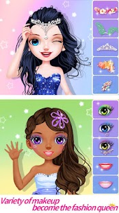 Princess Makeup Salon Screenshot
