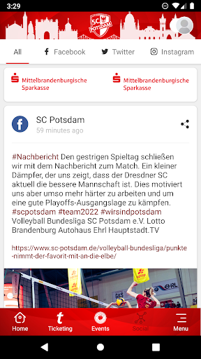 SC Potsdam Screen 3