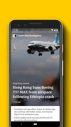 South China Morning Post: News on HK, China & Asia  screenshots 1
