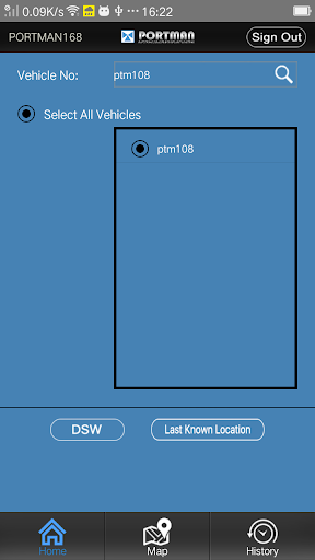 i-Tracking Screen 2