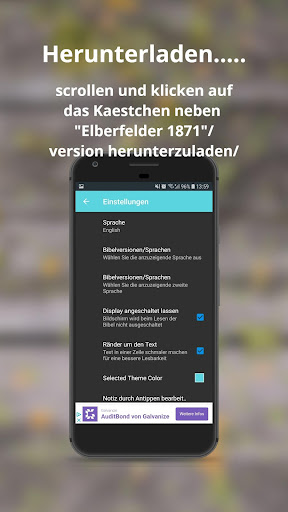 Luther-Elberfelder Bibeln App Screen 2