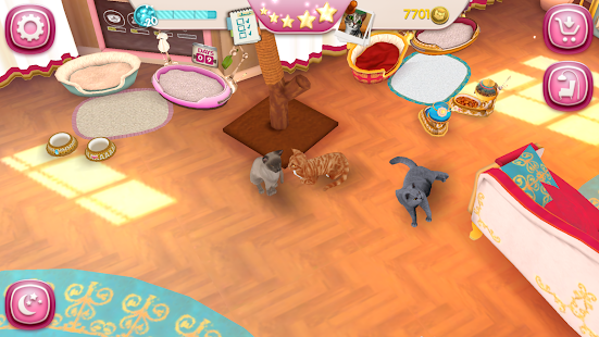 CatHotel - play with cute cats Screenshot