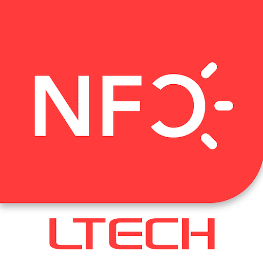 NFC Lighting  Icon