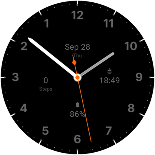 Cursed: Reverse Watch Face logo