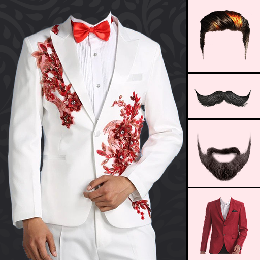 Men Suits Hairstyle & Beard Install on Windows