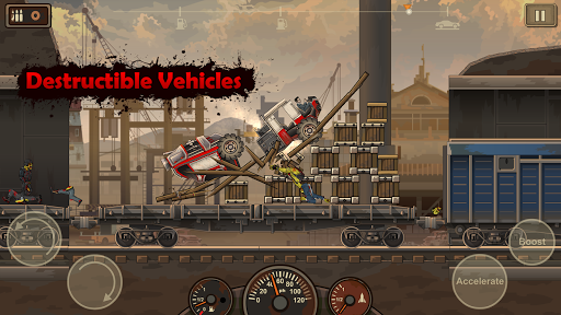 Earn to Die 2 APK v1.4.35 (MOD Free Shopping) poster-9