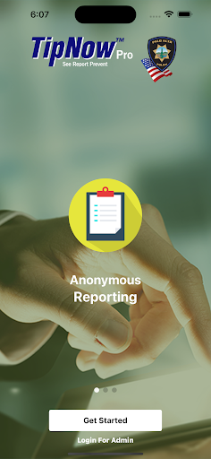 Android application TipNow - PaloAlto screenshort
