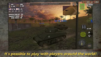 Attack on Tank - World War 2 3.6.0 poster 2