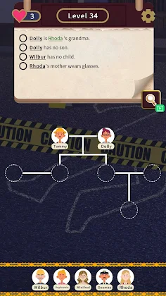 Teen Detective: Investigation - Screenshot 1