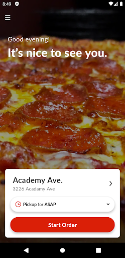 Ritas Pizza Screen 2