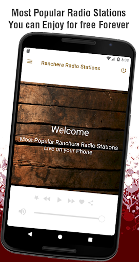 Android application Ranchera Radio Stations 2.0 screenshort