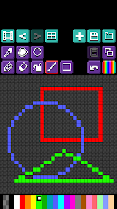 Simple Pixel Art Drawing 8-bit