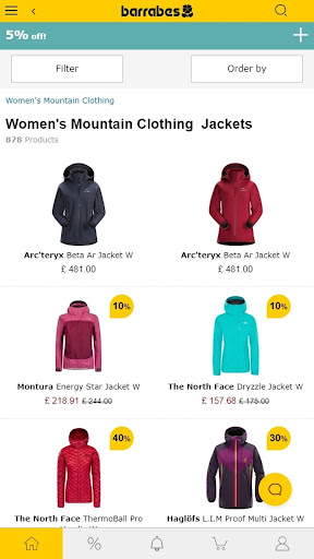 Barrabes Ski & Mountain Screen 3