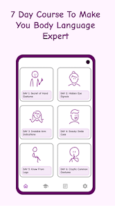 Body Language app | Psychology 3.3.7 APK + Мод (Unlimited money) за Android