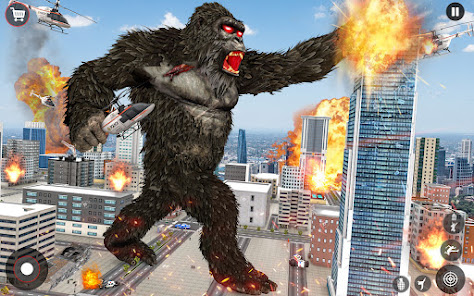 Angry Gorilla City Rampage 1.0.32 APK + Мод (Unlimited money) за Android