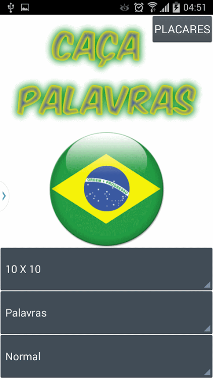 Caça Palavras Brasileiro - 20.20 - (Android)