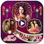 Cover Image of Descargar Diwali Video Maker 2019 2.0 APK