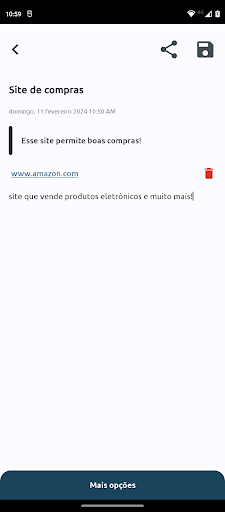 NoteXpress Screen 3