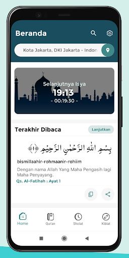 App preview