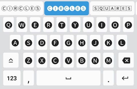 Fonts Keyboard Screenshot