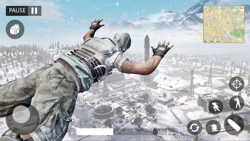 Android application Last Day of Winter Sniper Game screenshort