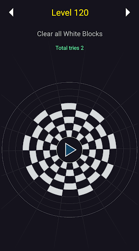 Color Disc Circle Block Puzzle