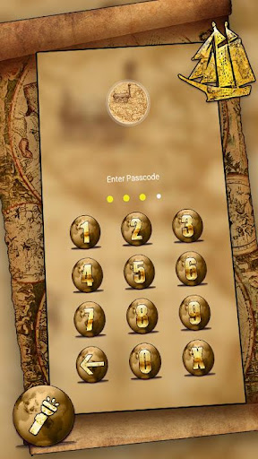 Ancient Map Launcher Theme screenshot 5