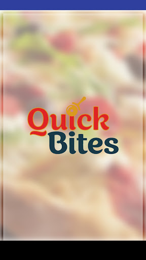 Quick Bites Screen 2