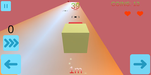 Cube Endless Runner Screen 3