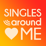 SinglesAroundMe - GPS Dating icon