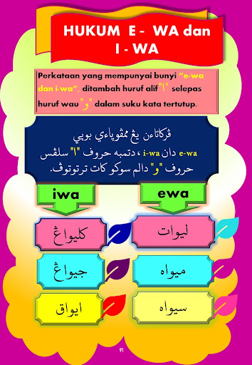Kaedah Jawi Digital (Qajadi) Screen 3