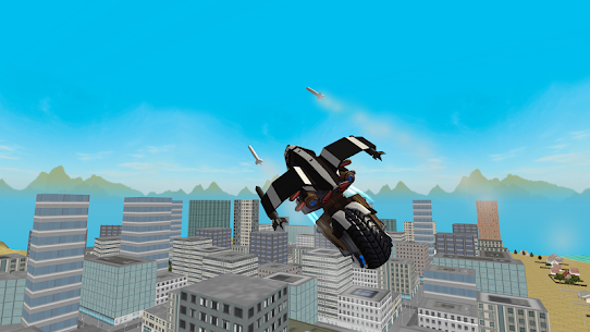 Flying Police Motorcycle Rider 2019 For PC installation